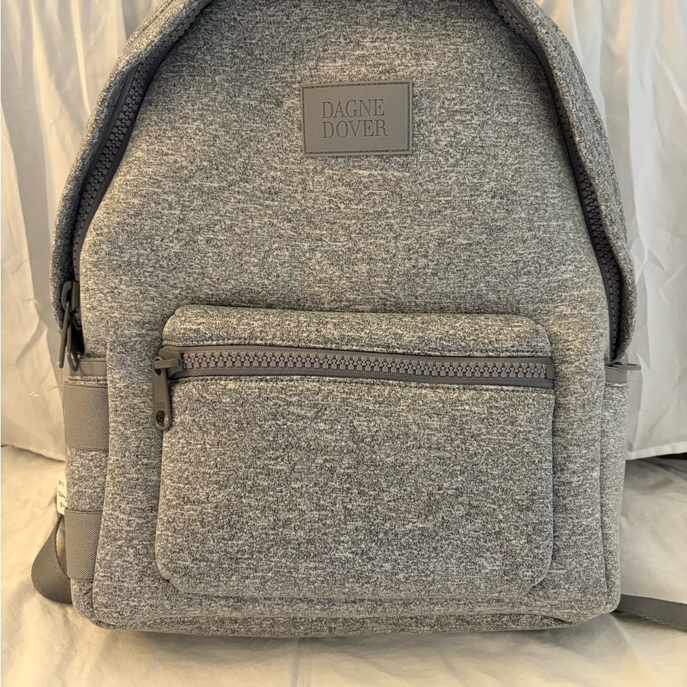 Dagne Dover Gray Backpack Minimalist Design Everyday Use